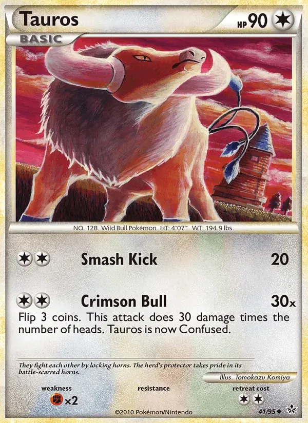 Tauros 41/95 Revelado