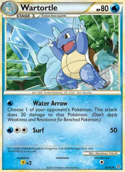 Wartortle 42 Revelado