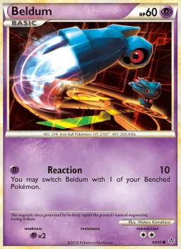 Beldum 44 Revelado