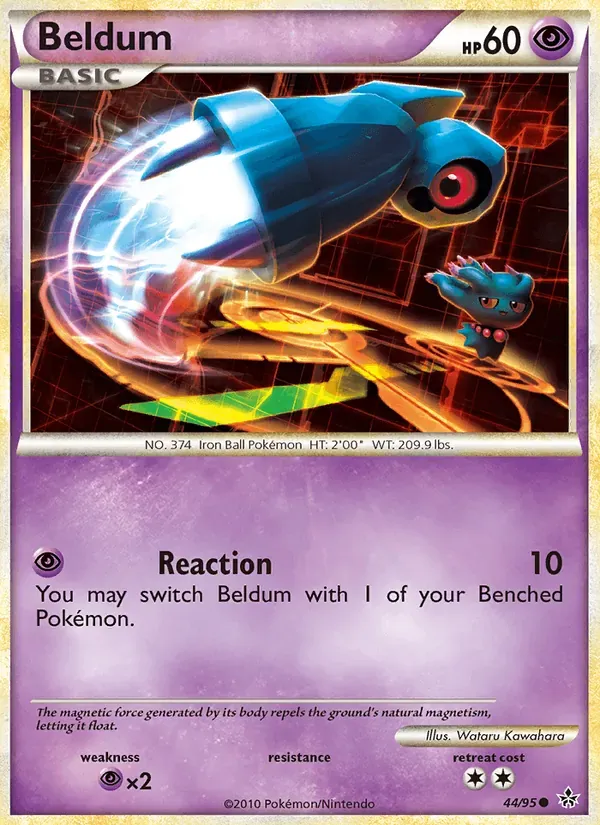 Beldum 44/95 Revelado