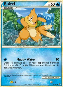 Buizel 45 Revelado