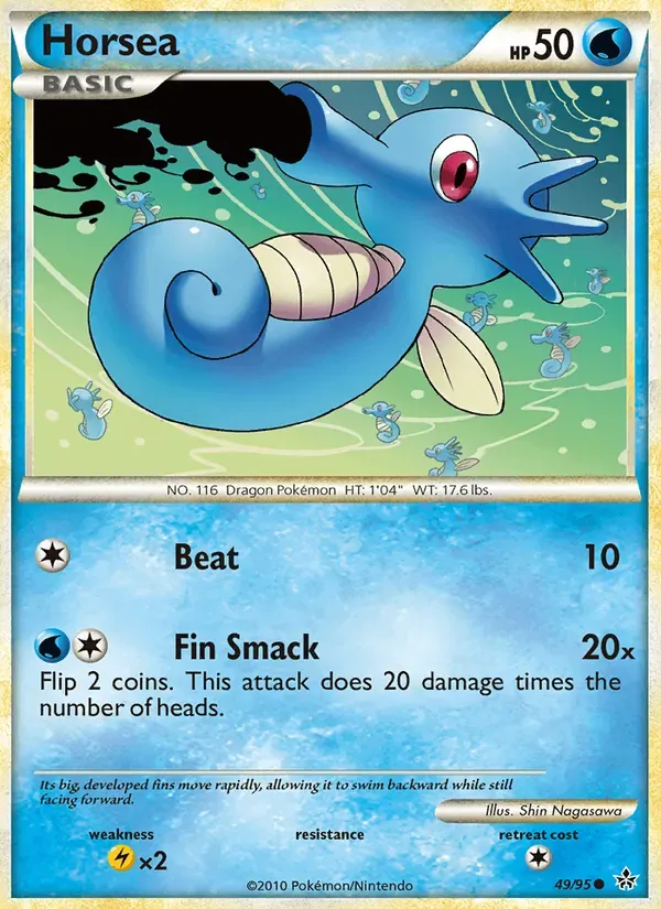 Horsea 49/95 Revelado