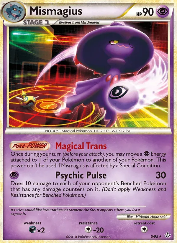 Mismagius 5/95 Revelado
