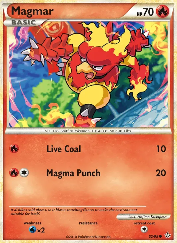 Magmar 52/95 Revelado