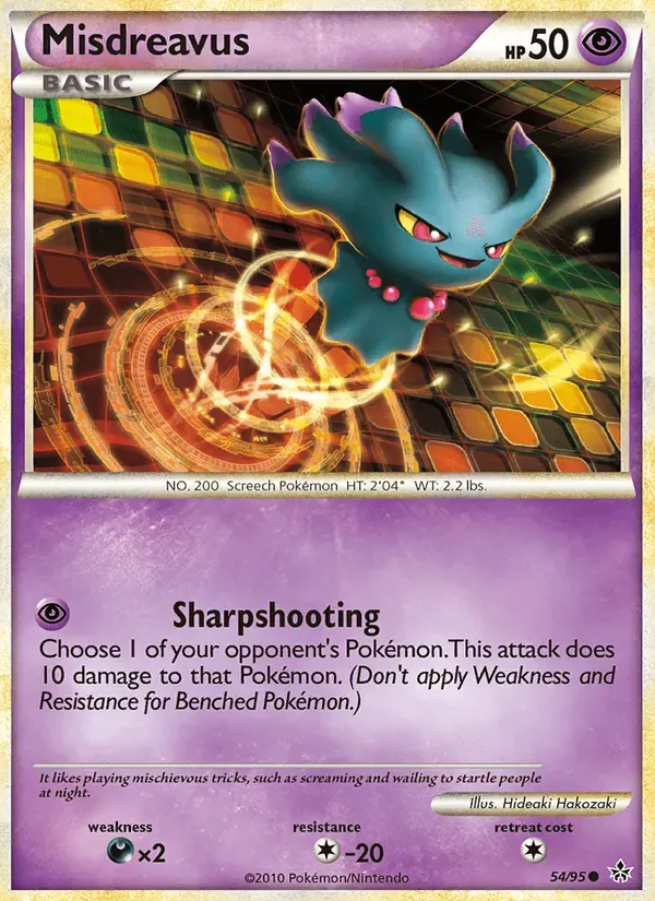 Misdreavus 54/95 Revelado