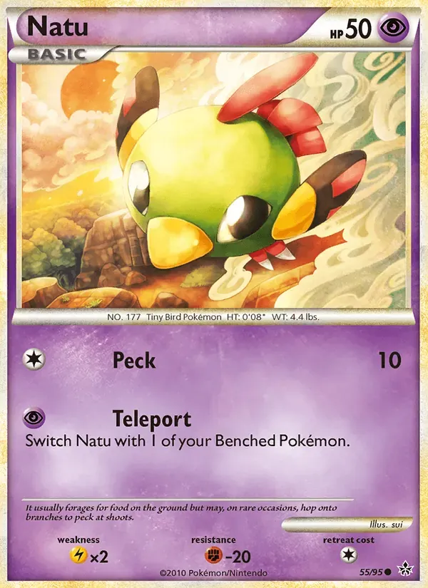 Natu 55/95 Revelado