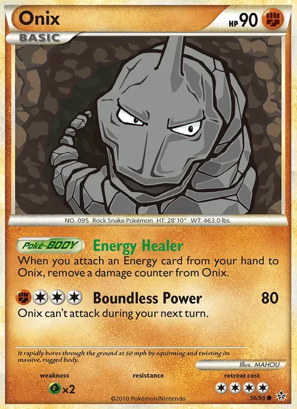 Onix 56/95 Revelado