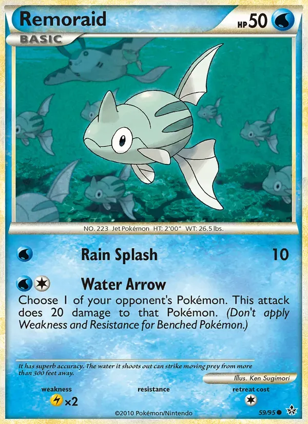 Remoraid 59/95 Revelado