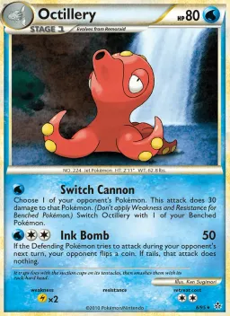 Octillery 6 Revelado