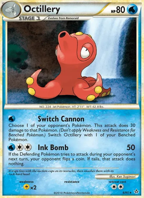 Octillery 6/95