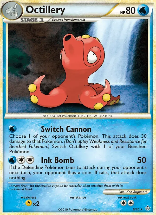 Octillery 6/95 Revelado