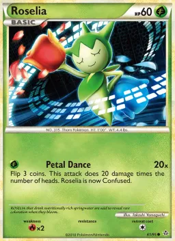 Roselia 61 Revelado