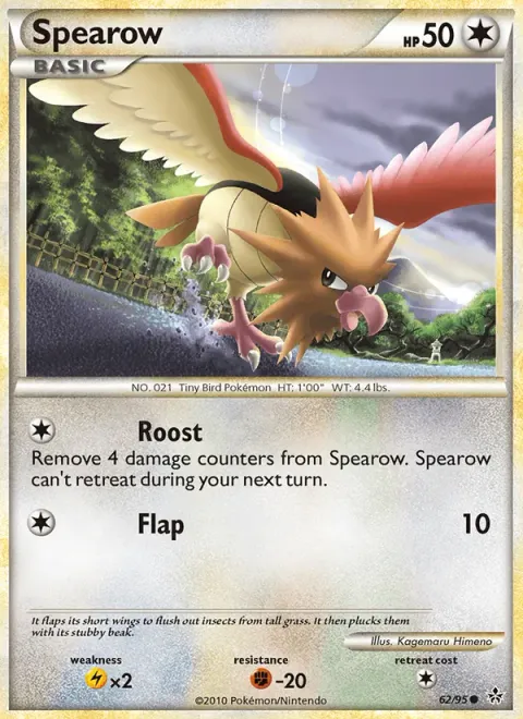 Spearow 62/95