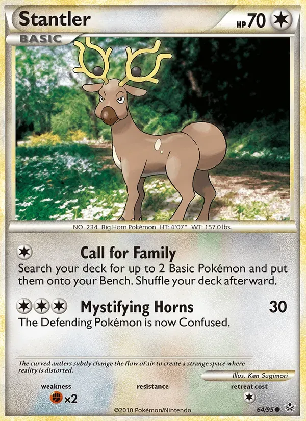 Stantler 64/95 Revelado