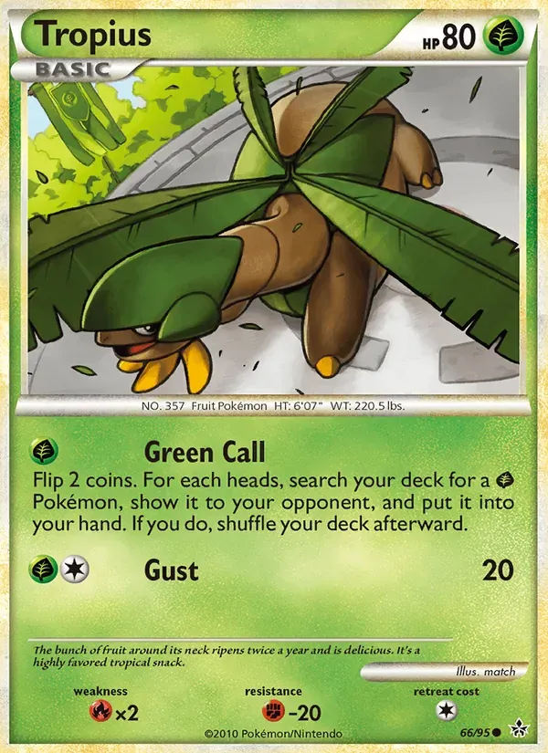 Tropius 66/95 Revelado