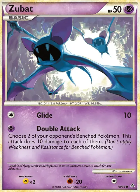 Zubat 70/95
