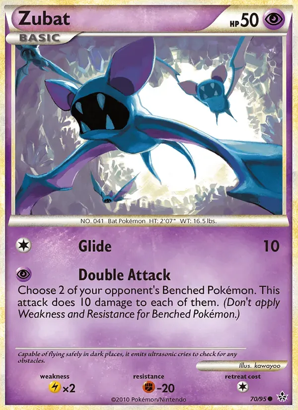 Zubat 70/95 Revelado