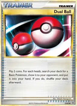 Dual Ball 72 Revelado