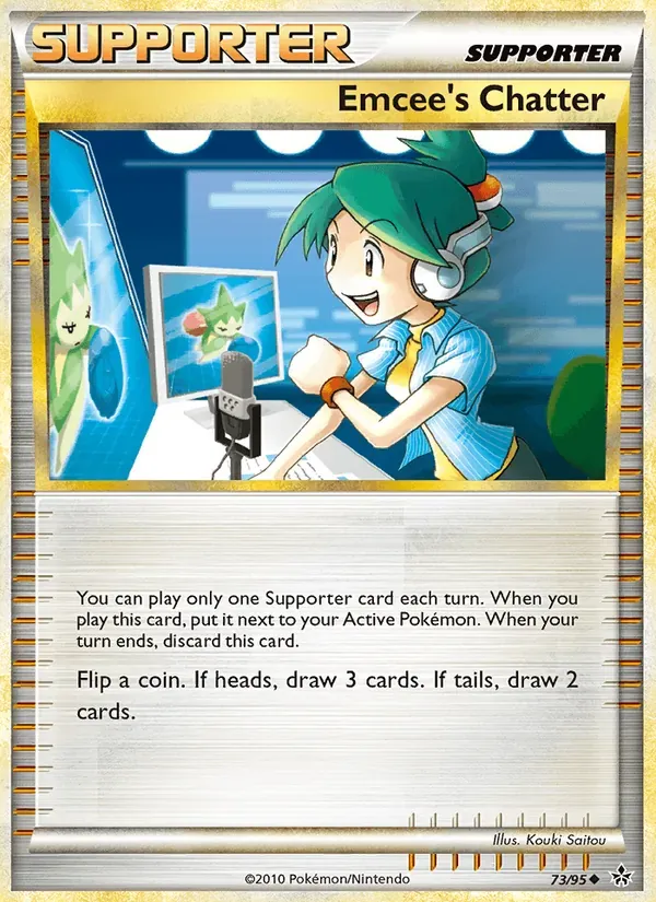 Emcee's Chatter 73/95 Revelado