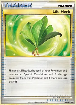 Life Herb 79 Revelado