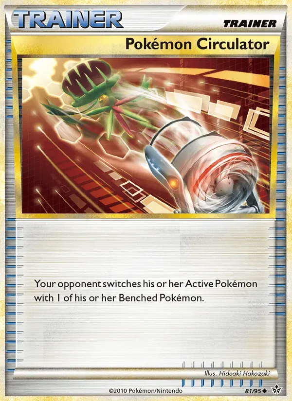 Pokémon Circulator 81/95 Revelado