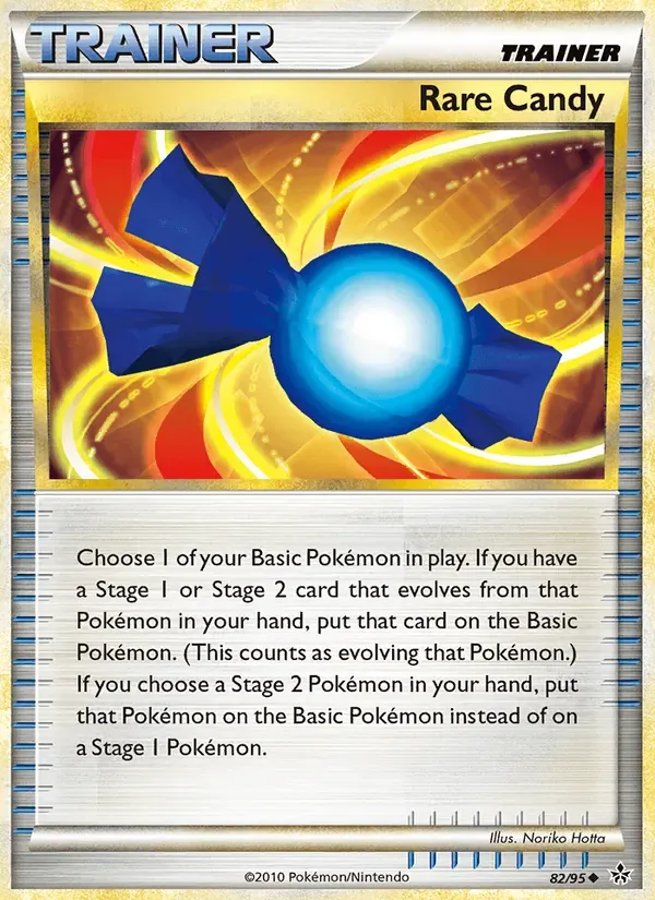 Rare Candy 82/95 Revelado