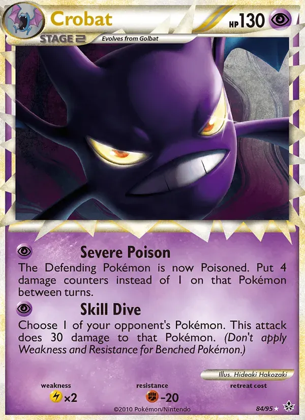 Crobat 84/95 Revelado
