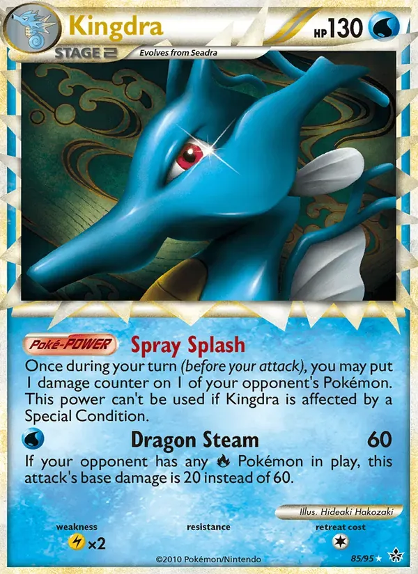 Kingdra 85/95 Revelado