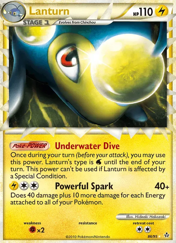 Lanturn 86/95 Revelado