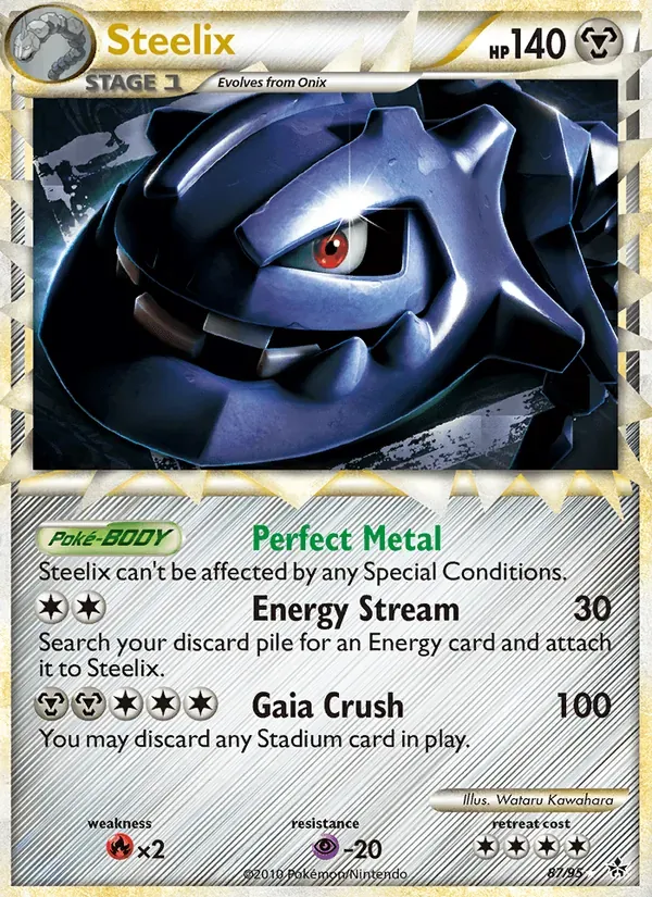 Steelix 87/95 Revelado