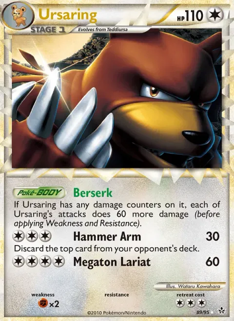 Ursaring 89/95