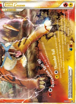 Entei & Raikou LEGEND 91 Revelado