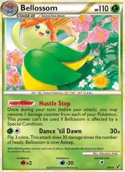 Bellossom 1 Destemido