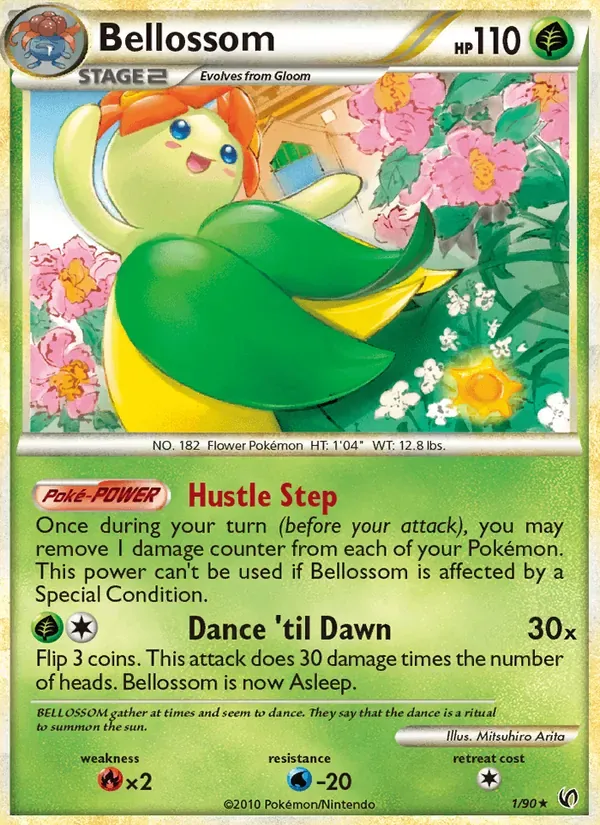 Bellossom 1/90 Destemido