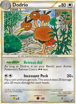 Dodrio 11 Destemido