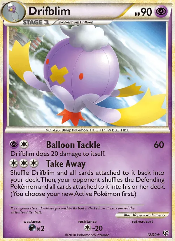 Drifblim 12/90 Destemido