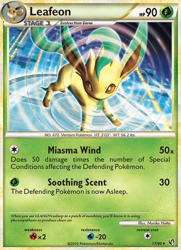 Leafeon 17/90 Destemido