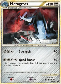 Metagross 18 Destemido