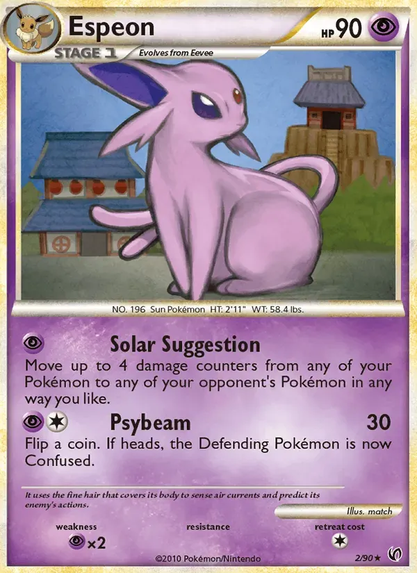 Espeon 2/90 Destemido