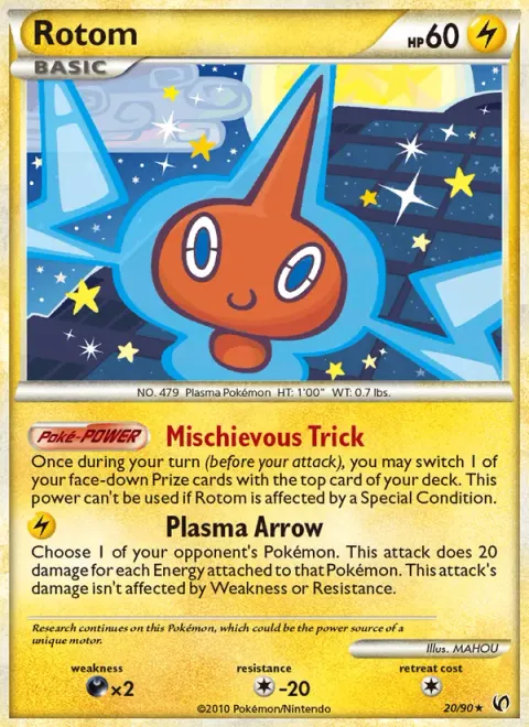 Rotom 20/90