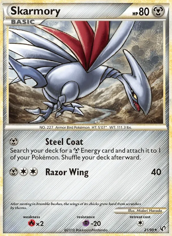 Skarmory 21/90 Destemido