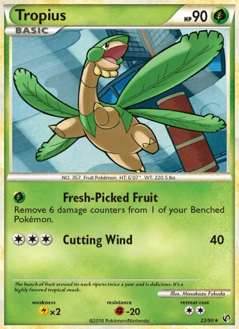 Tropius 22/90