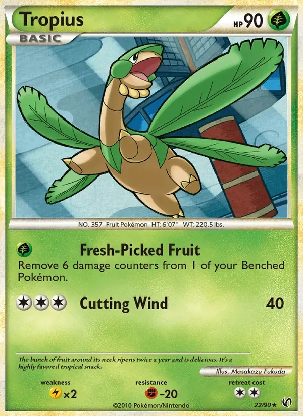 Tropius 22/90 Destemido
