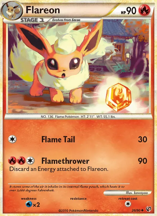 Flareon 26/90 Destemido