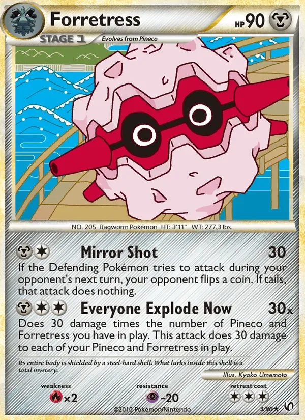 Forretress 3/90 Destemido