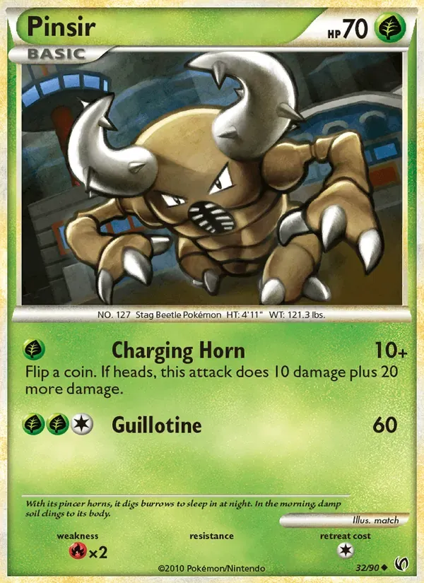 Pinsir 32/90 Destemido