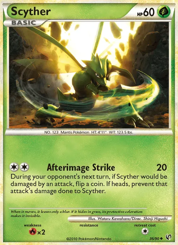 Scyther 36/90 Destemido