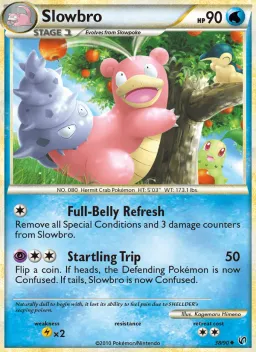 Slowbro 38 Destemido
