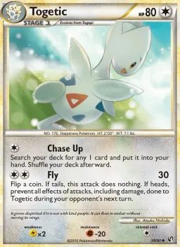 Togetic 39 Destemido