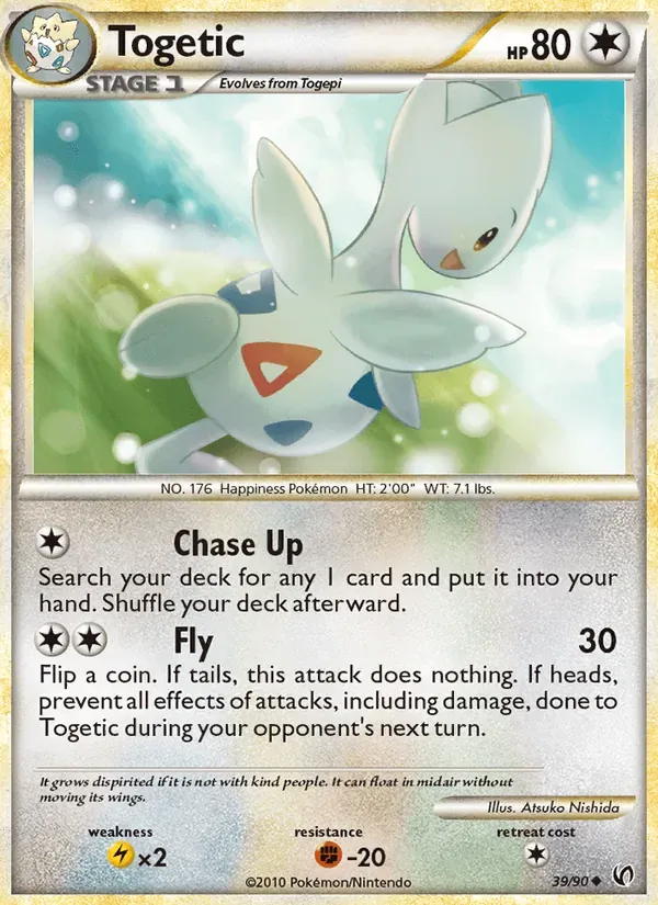 Togetic 39/90 Destemido